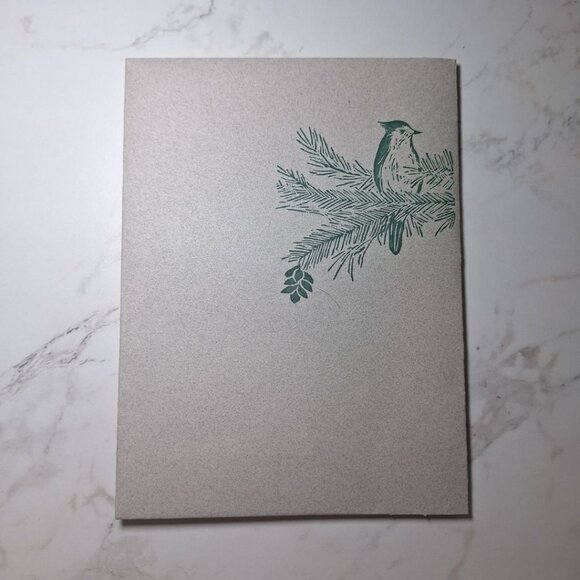 Sarah Gwen Frostic Postcard Block Prints Mini Vintage Nature Michigan Morel Fern - Picture 9 of 12